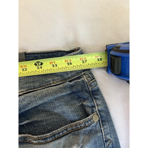 Torrid Women's Jeans Mid-Rise Slim Boot Vintage Stretch Size 30S Blue Denim NWT - Picture 7 of 16